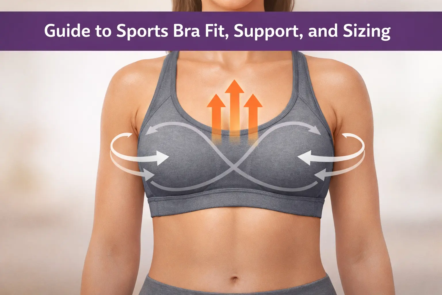 Sports Bra Types, Support Levels, and Sizing Explained