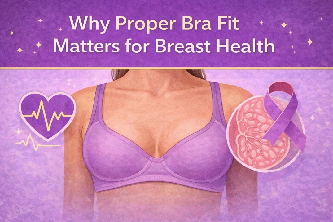 Why the Right Bra Fit Is Important for Breast Health