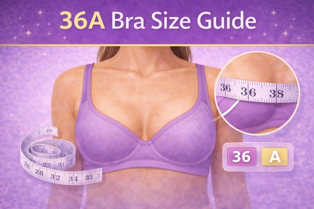 36A Bra Size Meaning, Fit, Measurements & Comparison