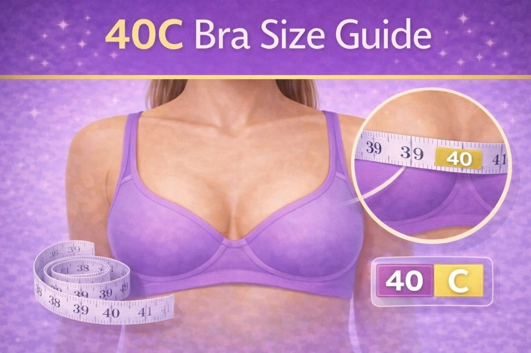 40C Bra Size Explained – Meaning, Fit & Size Comparison