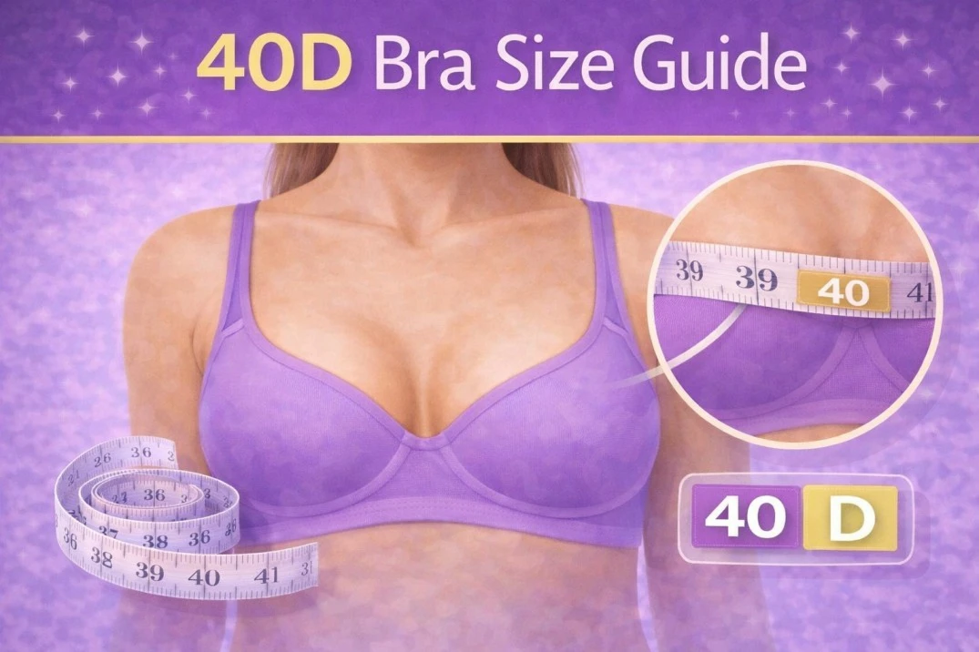 40D Bra Size – Meaning, Fit & Comparison Guide