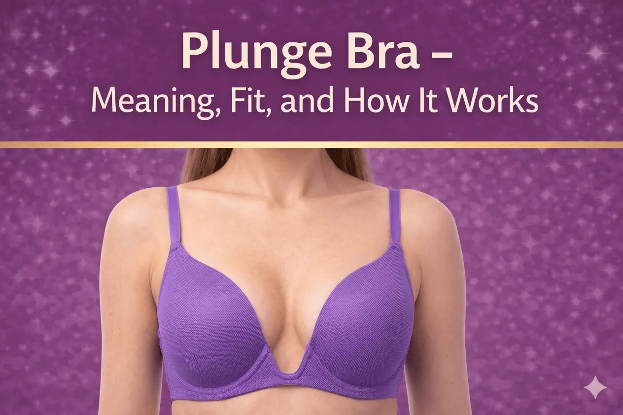 Plunge Bra – Meaning, Fit, and How It Works