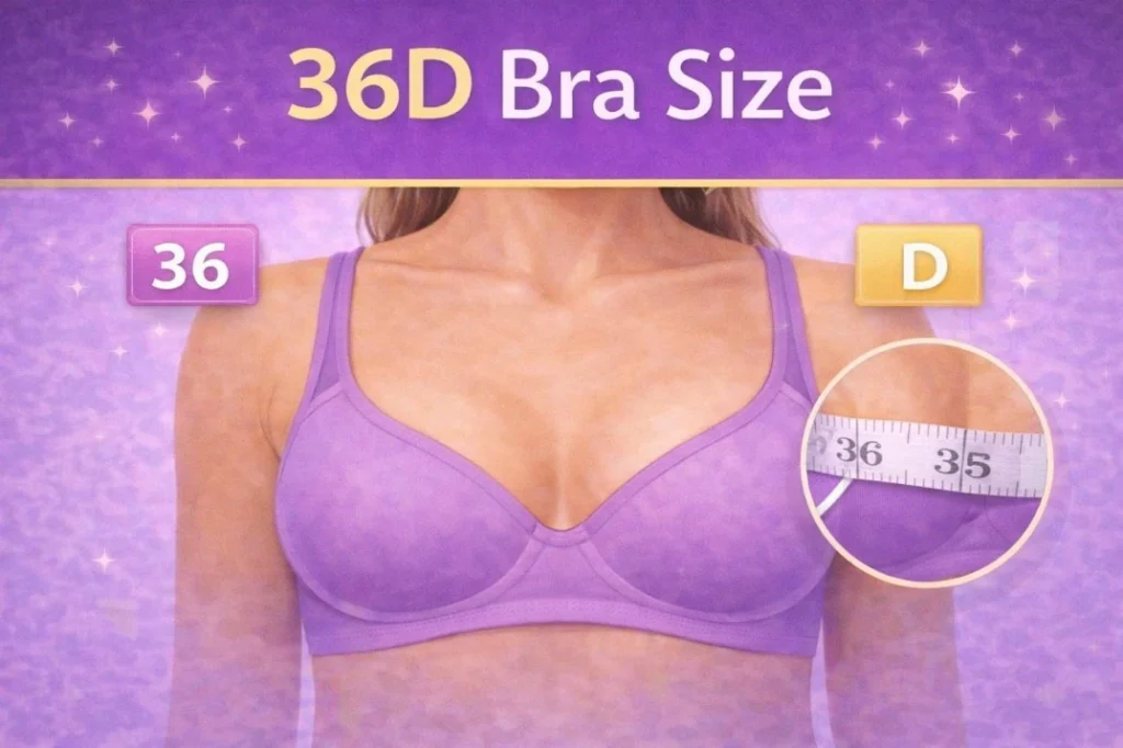36D Bra Size