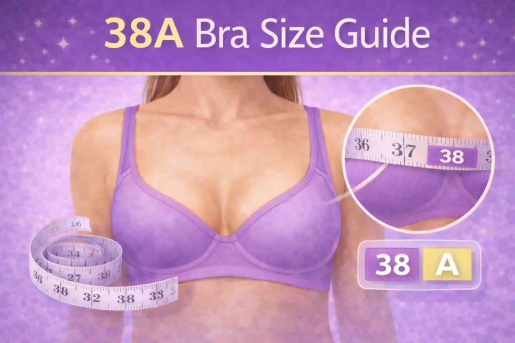 38A Bra Size
