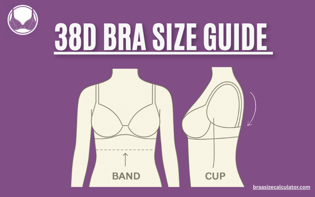 38D Bra Size