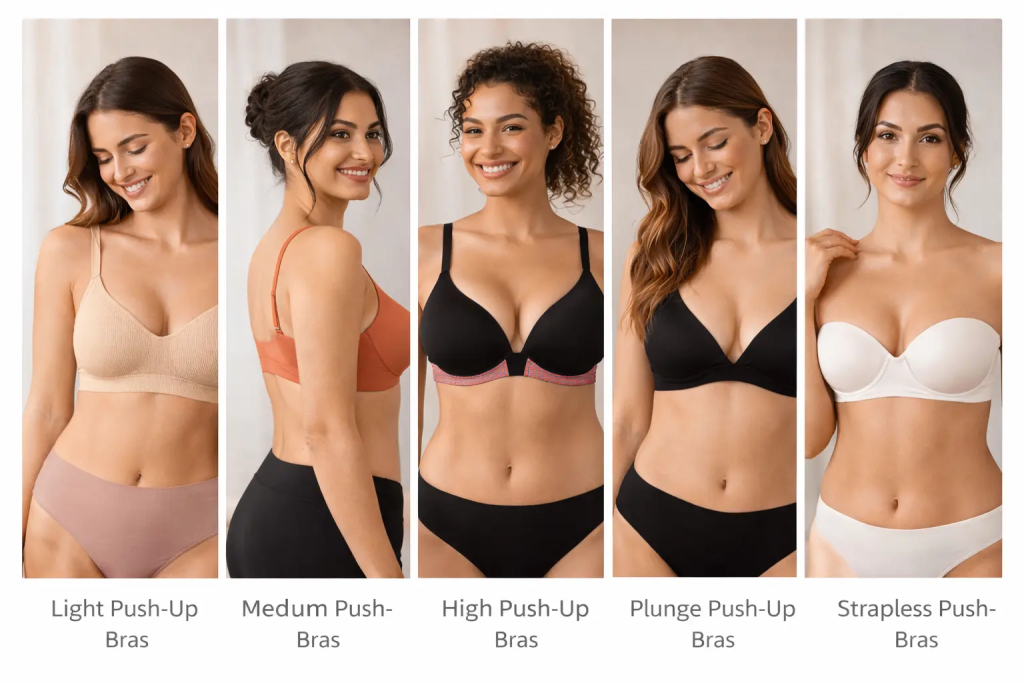 A Detailed Guide to Push-Up Bra
