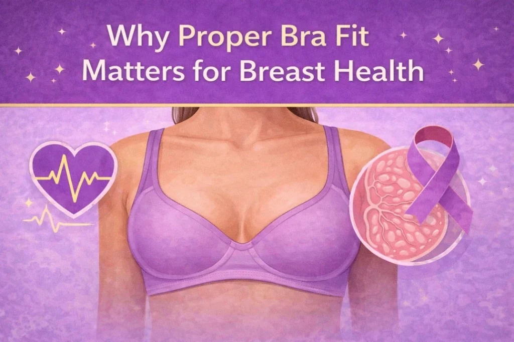Why the Right Bra Fit Is Important for Breast Health